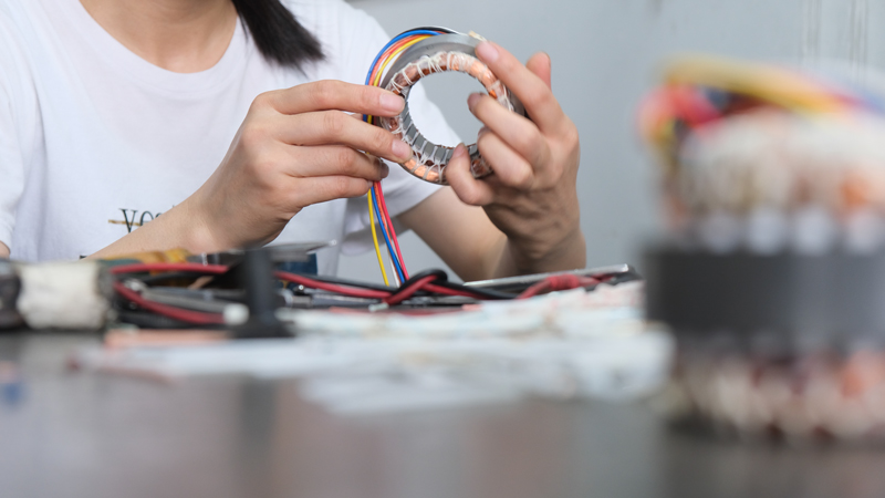 Repair-of-the-stator